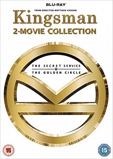 Kingsman - 2-movie Collection 2017 Blu-ray