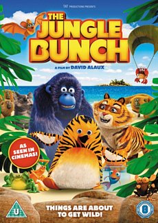 The Jungle Bunch 2017 DVD