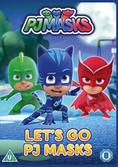 PJ Masks - Let's Go PJ Masks  DVD