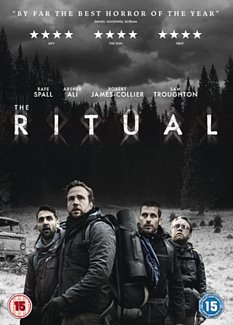 The Ritual 2017 DVD