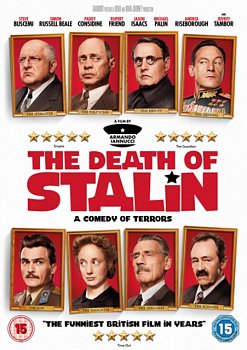 The Death of Stalin 2017 DVD - Volume.ro