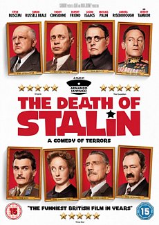 The Death of Stalin 2017 DVD
