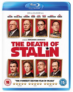 The Death of Stalin 2017 Blu-ray