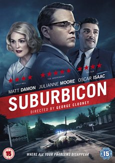 Suburbicon 2017 DVD