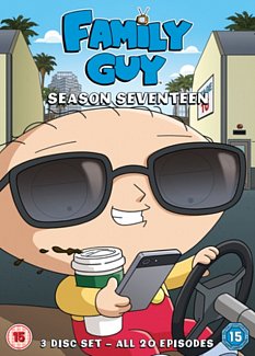 Family Guy: Season Seventeen 2017 DVD / Box Set