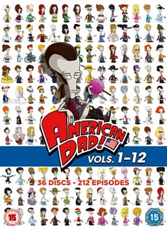 American Dad!: Volumes 1-12 2016 DVD / Box Set