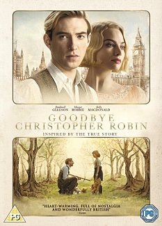 Goodbye Christopher Robin 2017 DVD