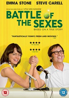 Battle of the Sexes 2017 DVD