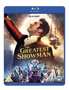 The Greatest Showman 2017 Blu-ray