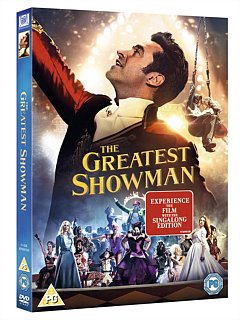 The Greatest Showman 2017 DVD