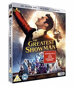 The Greatest Showman 2017 Blu-ray / 4K Ultra HD + Blu-ray