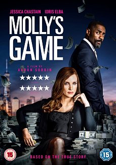 Molly's Game 2017 DVD