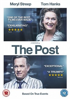 The Post 2017 DVD