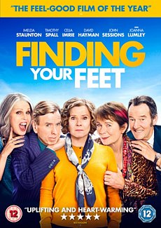 Finding Your Feet 2017 DVD