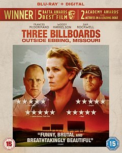 Three Billboards Outside Ebbing, Missouri 2017 Blu-ray