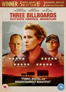 Three Billboards Outside Ebbing, Missouri 2017 DVD