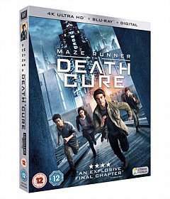 Maze Runner: The Death Cure 2018 Blu-ray / 4K Ultra HD + Blu-ray
