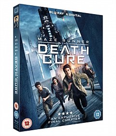 Maze Runner: The Death Cure 2018 Blu-ray