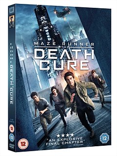 Maze Runner: The Death Cure 2018 DVD