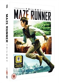 Maze Runner: 1-3 2017 DVD / Box Set