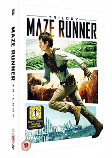 Maze Runner: 1-3 2017 DVD / Box Set