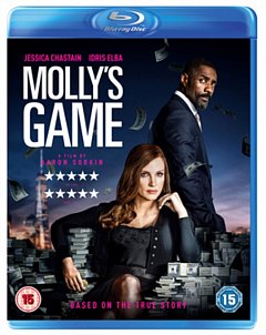 Molly's Game 2017 Blu-ray