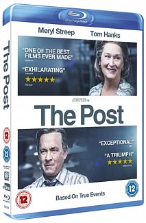 The Post 2017 Blu-ray