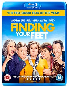 Finding Your Feet 2017 Blu-ray