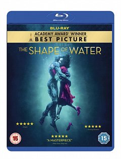 The Shape of Water 2017 Blu-ray