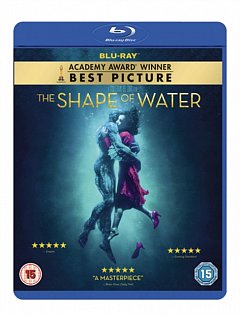 The Shape of Water 2017 Blu-ray