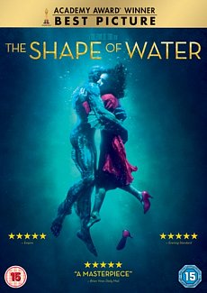 The Shape of Water 2017 DVD