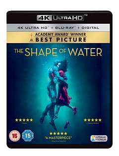 The Shape of Water 2017 Blu-ray / 4K Ultra HD + Blu-ray