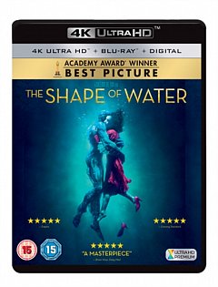 The Shape of Water 2017 Blu-ray / 4K Ultra HD + Blu-ray