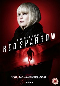 Red Sparrow 2017 DVD