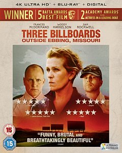 Three Billboards Outside Ebbing, Missouri 2017 Blu-ray / 4K Ultra HD + Blu-ray