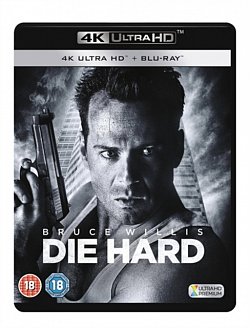 Die Hard 1988 Blu-ray / 4K Ultra HD + Blu-ray (30th Anniversary) - Volume.ro