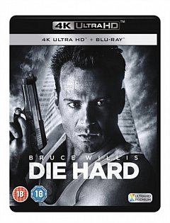 Die Hard 1988 Blu-ray / 4K Ultra HD + Blu-ray (30th Anniversary)
