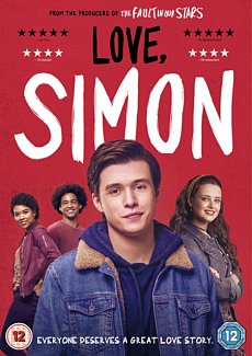 Love, Simon 2018 DVD