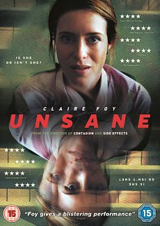 Unsane 2018 DVD