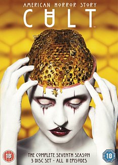 American Horror Story: Cult - The Complete Seventh Season 2017 DVD / Box Set