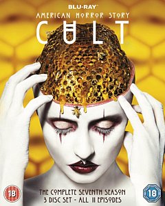 American Horror Story: Cult - The Complete Seventh Season 2017 Blu-ray / Box Set