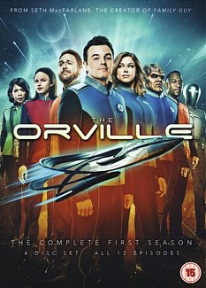 The Orville: Season 1 2017 DVD / Box Set