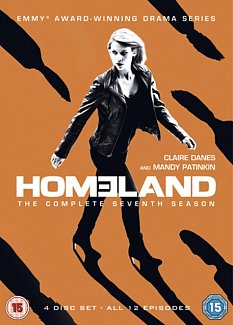 Homeland: The Complete Seventh Season 2018 DVD / Box Set
