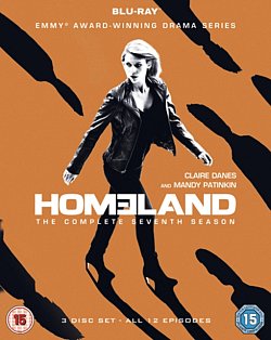 Homeland: The Complete Seventh Season 2018 Blu-ray / Box Set - Volume.ro