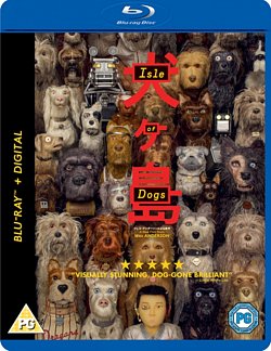 Isle of Dogs 2018 Blu-ray - Volume.ro