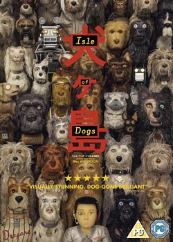 Isle of Dogs 2018 DVD - Volume.ro
