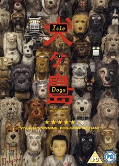 Isle of Dogs 2018 DVD