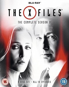 The X Files: Season 11 2018 Blu-ray / Box Set