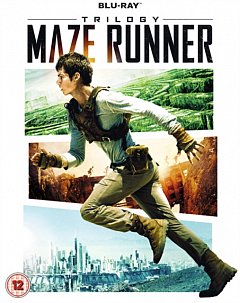 Maze Runner: 1-3 2017 Blu-ray / Box Set