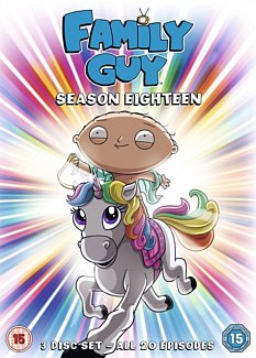 Family Guy: Season Eighteen 2018 DVD / Box Set